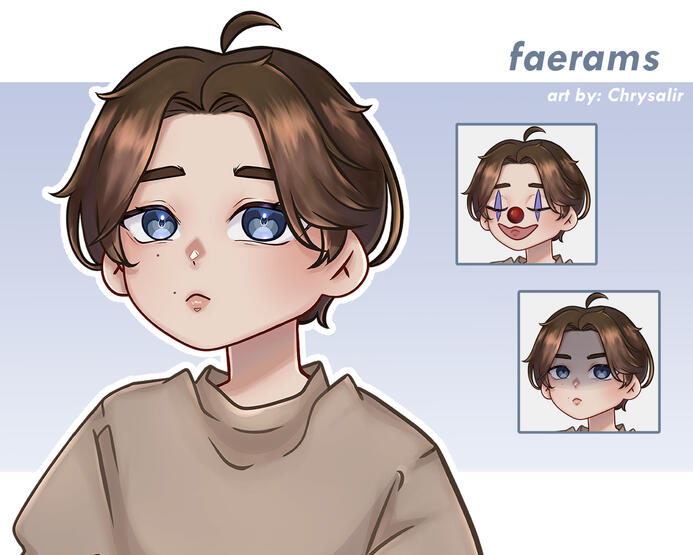 pngtuber + 2 expressions